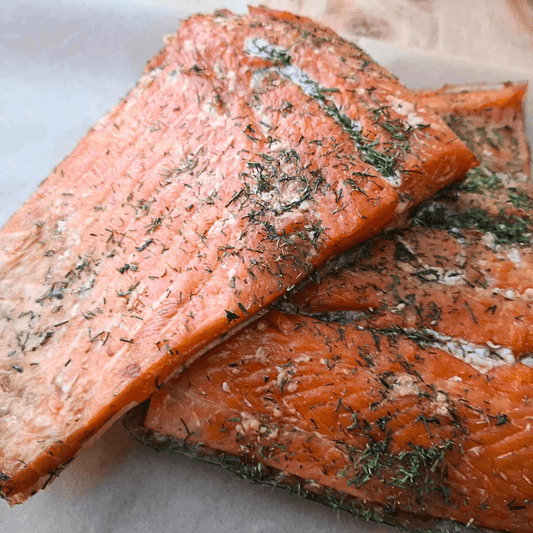 Płat z pstrąga w ziołach wędzony na ciepło 300 g