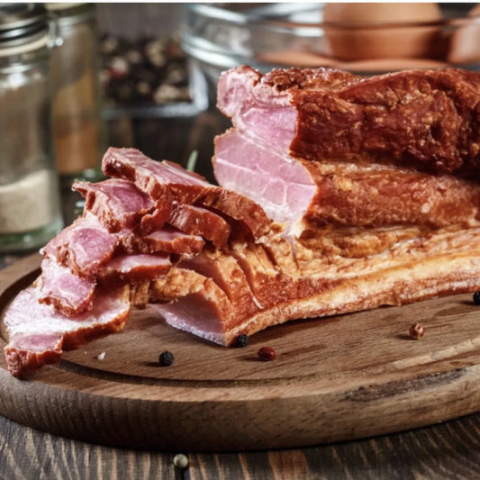 Boczek wędzony parzony 500 g