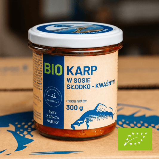 Karp w sosie słodko-kwaśnym EKO 300 g