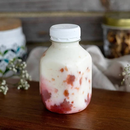 Jogurt krowi jerseyowy malinowy 250 ml