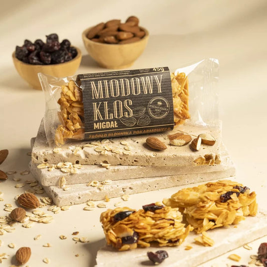 Miodowy kłos z migdałami 45 g