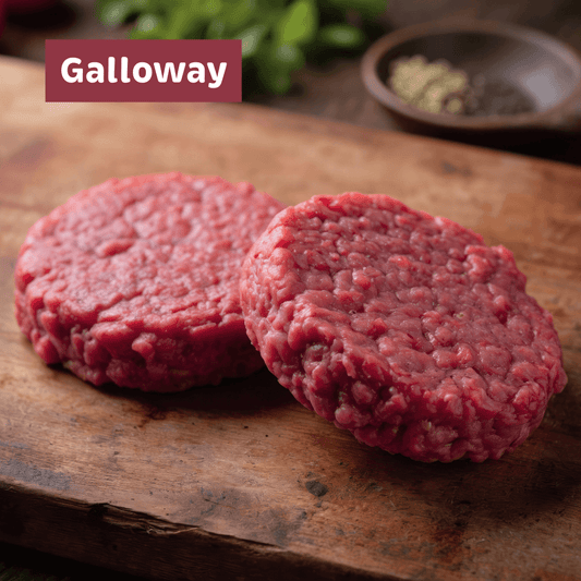Burger wołowy Galloway (4 szt.) 450 g