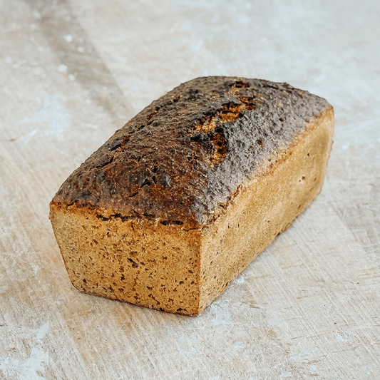 Chleb żytni razowy na zakwasie naturalnym 360 g