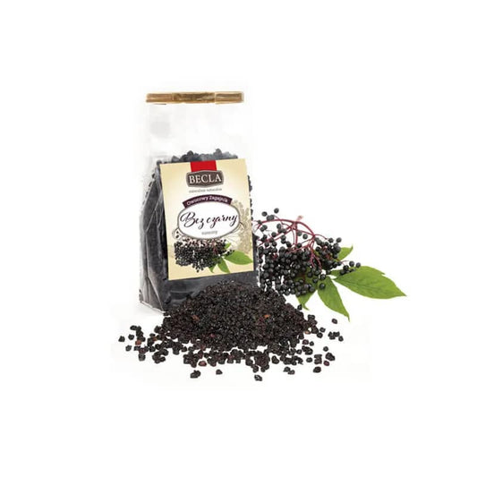 Bez czarny suszony 100 g