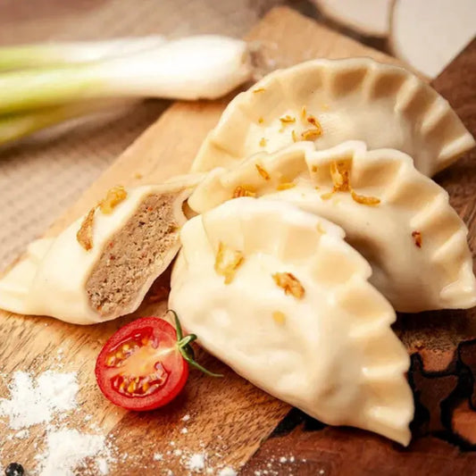 Pierogi z gęsiną 500 g