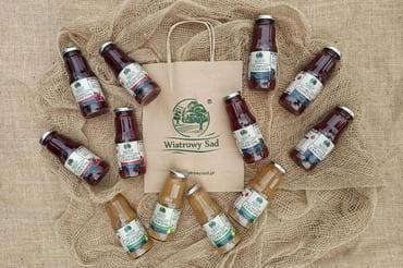 Box Wiśniowo-Agrestowo-Aroniowy 12 szt.